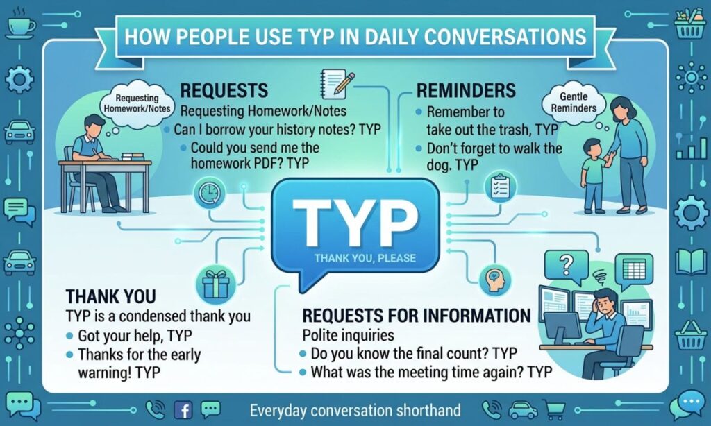 How People Use TYP in Daily Conversations