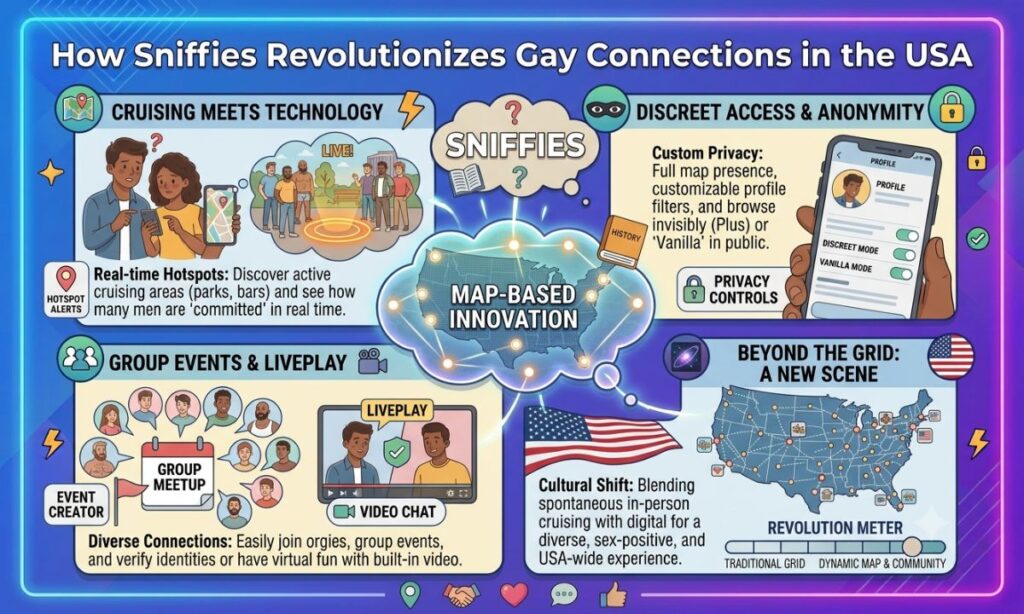 How Sniffies Revolutionizes Gay Dating in the USA