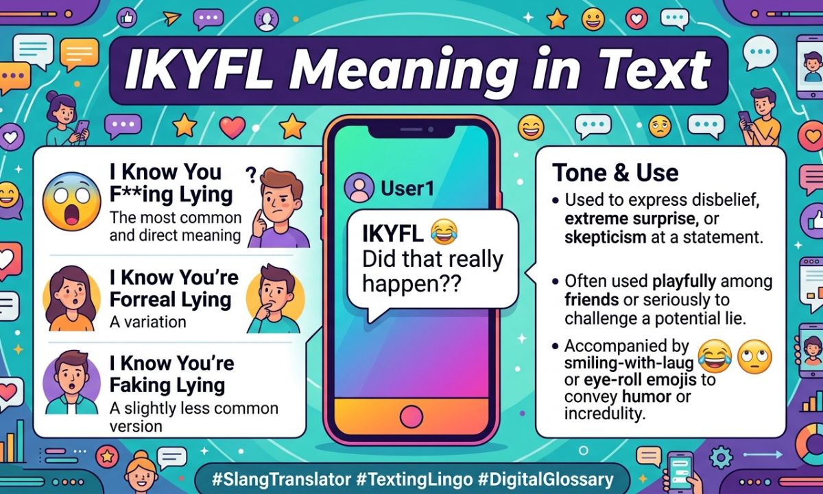 IKYFL Meaning in Text