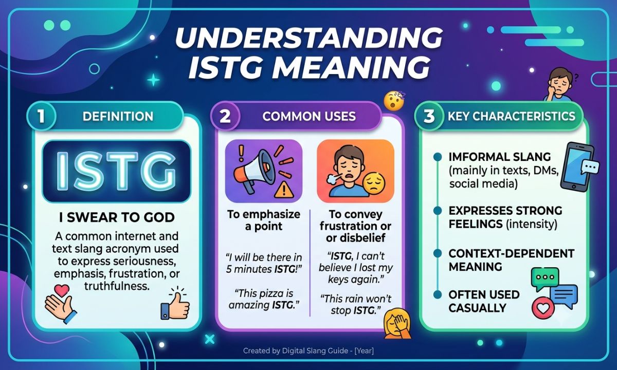 ISTG Meaning