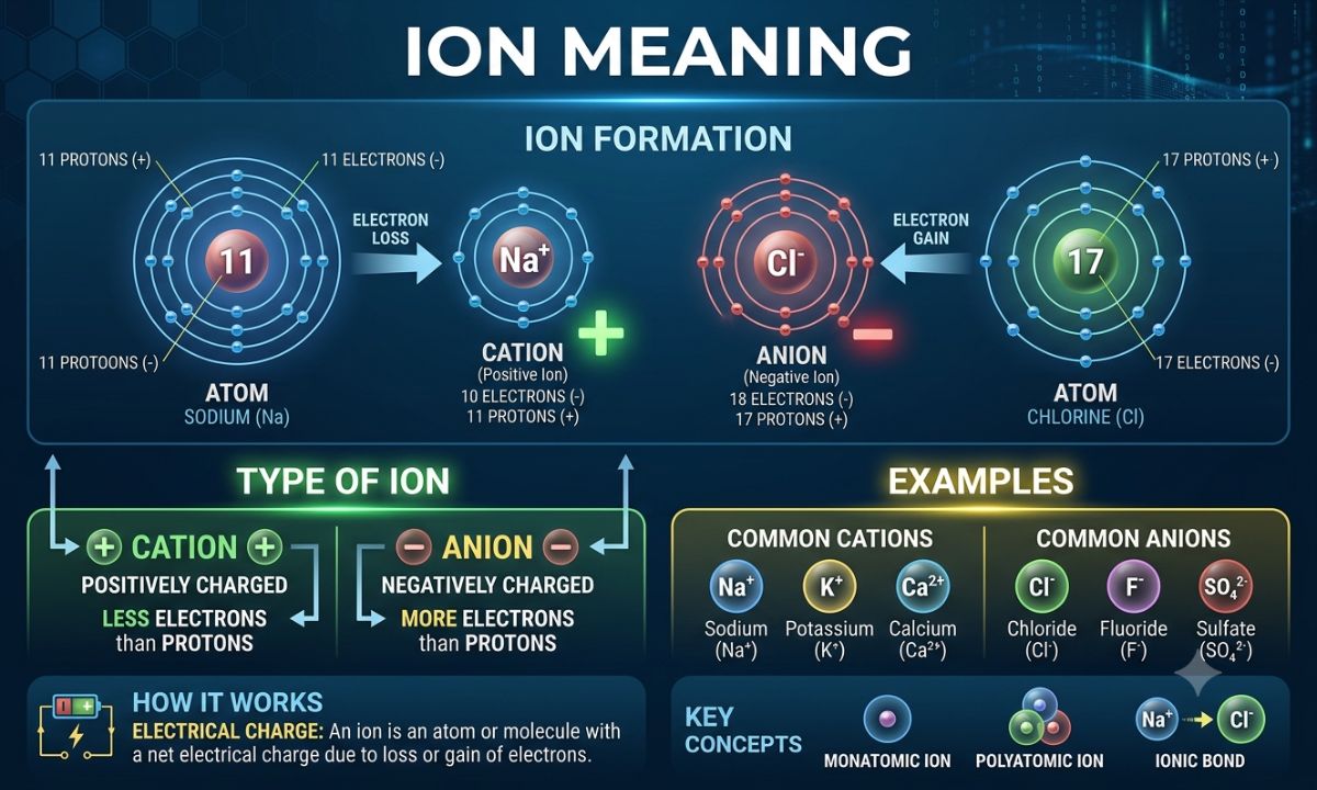 Ion Meaning