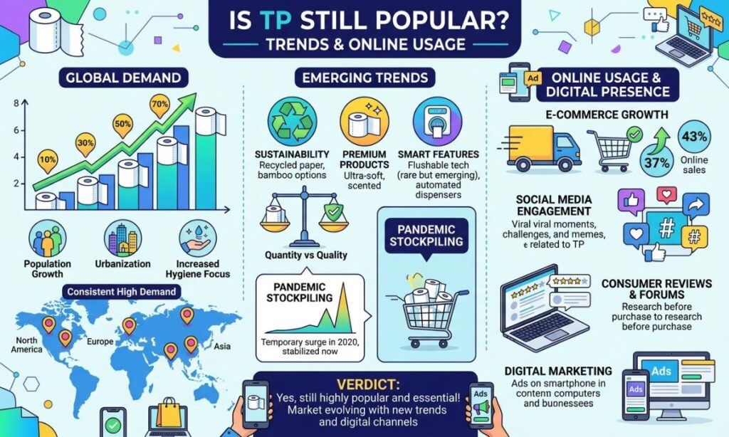 Is TP Still Popular? Trends & Online Usage