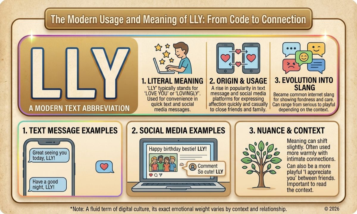 LLY Meaning in Text