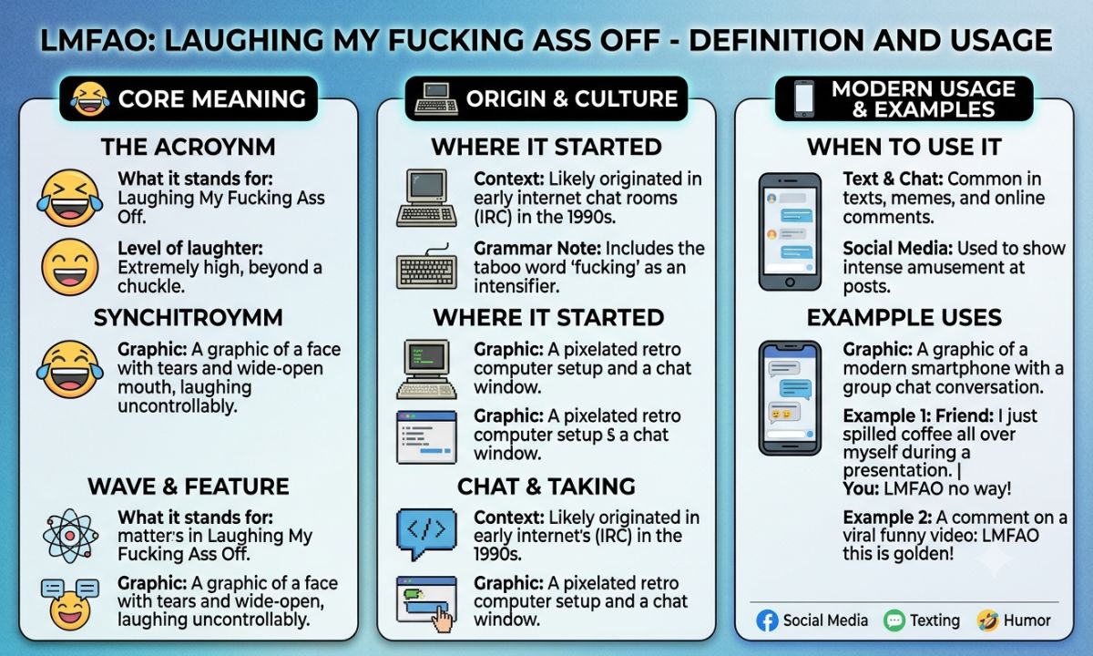 LMFAO Meaning