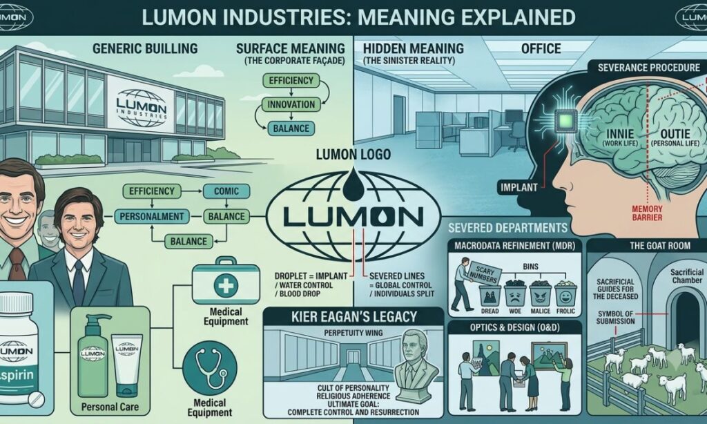 Lumon Industries Meaning Explained