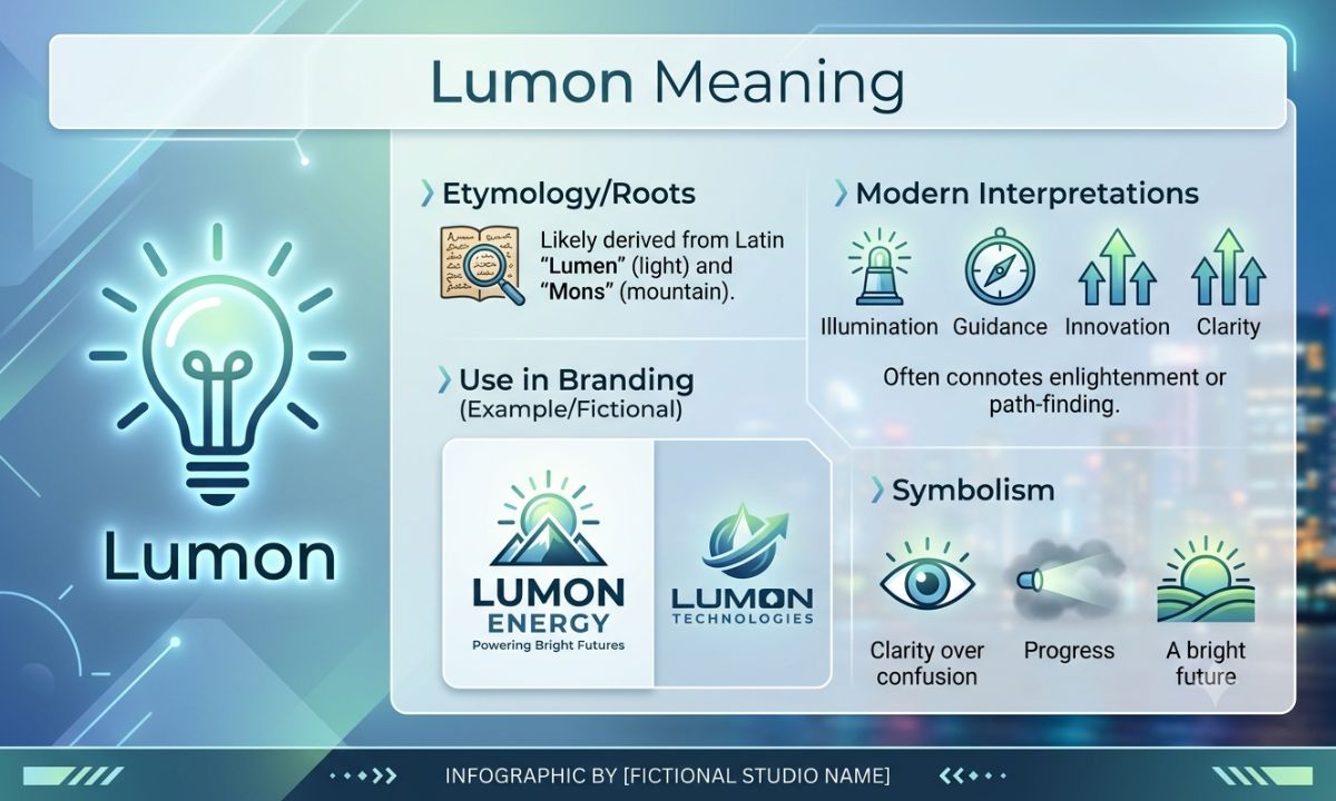 Lumon Meaning in Text