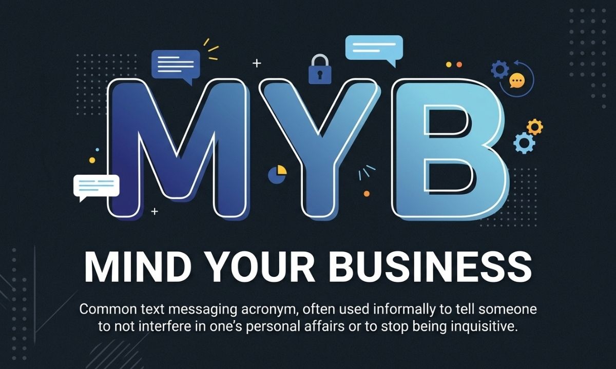 MYB Meaning in Text