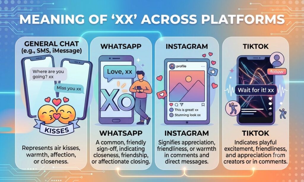 Meaning in Chat, WhatsApp, Instagram, TikTok