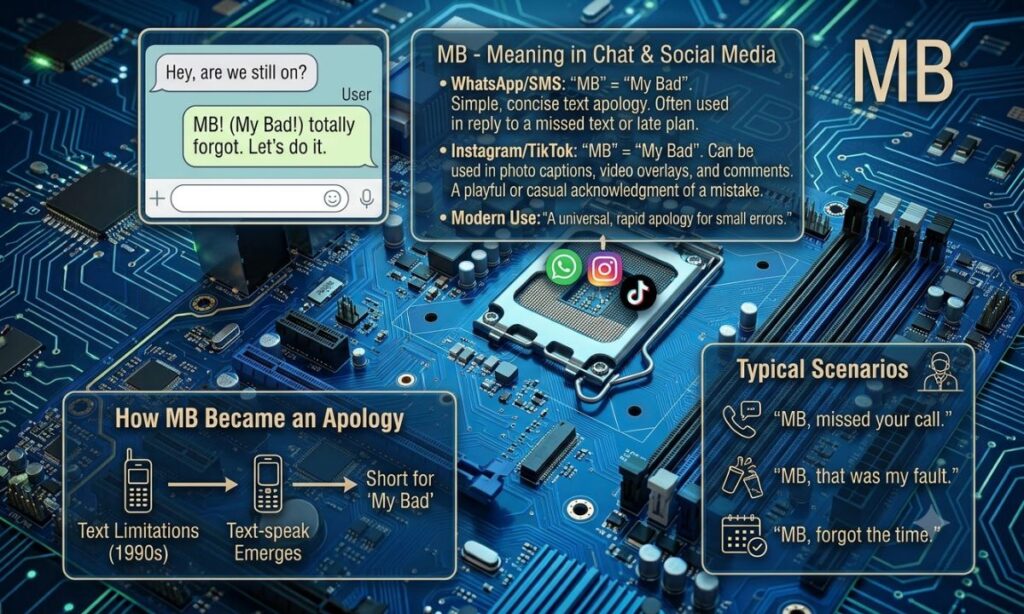 Meaning in Chat, WhatsApp, Instagram, TikTok