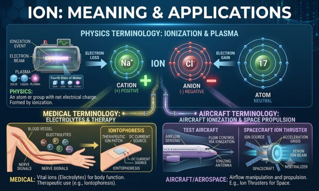 Meaning in Physics, Medical, and Aircraft Terminology