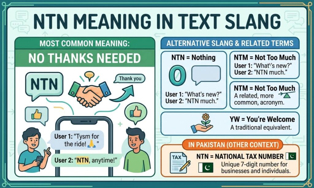 NTN Meaning in Text Slang