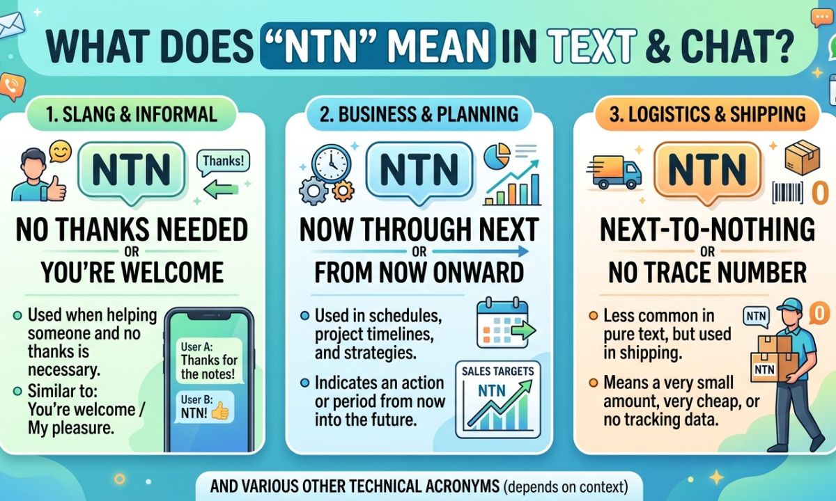 NTN Meaning in Text