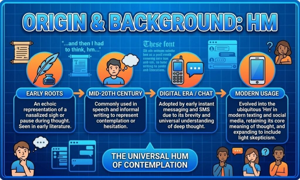 Origin & Background: HM Meaning