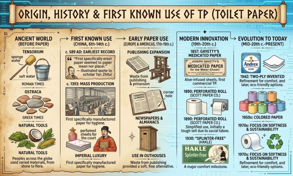 Origin, History & First Known Use of TP