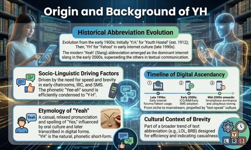Origin and Background of YH
