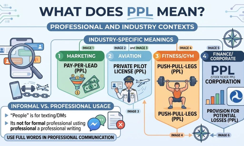 PPL Meaning in Professional and Industry Contexts