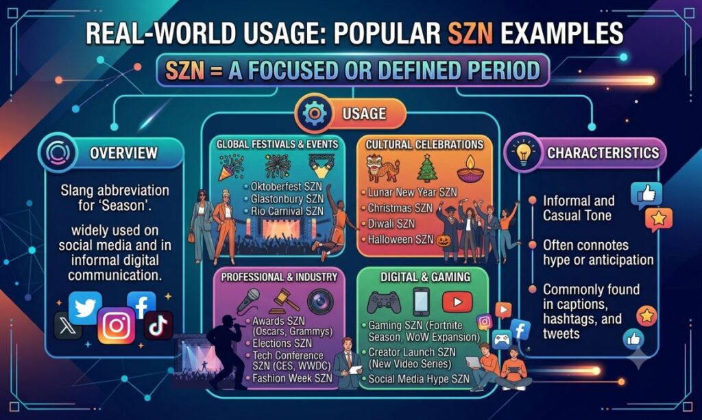 Popular SZN Examples: Real-World Usage