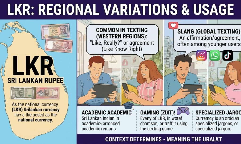 Regional Variations & Usage
