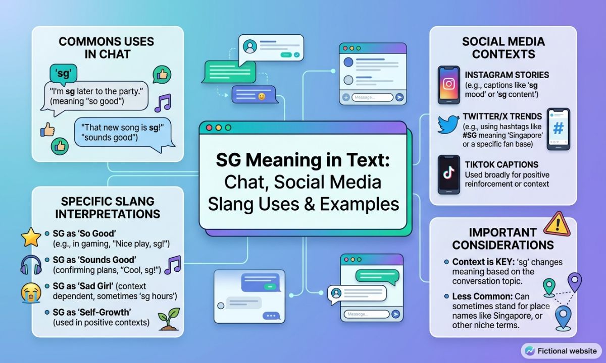 SG Meaning in Text