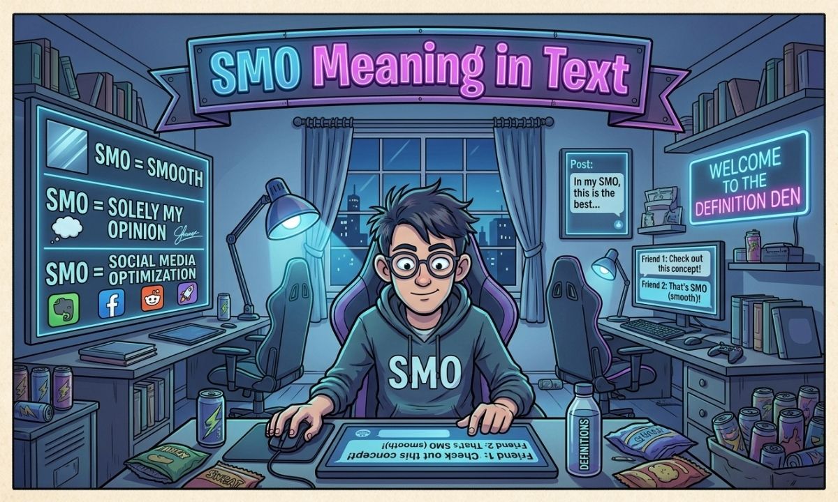 SMO Meaning in Text