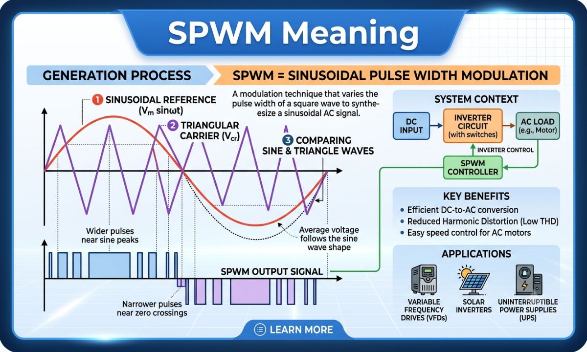 SPWM Meaning