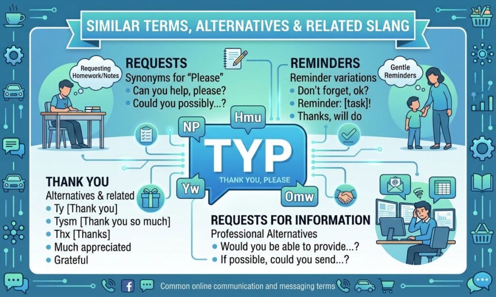 Similar Terms, Alternatives & Related Slang