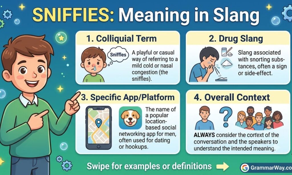 Sniffies Meaning in Slang