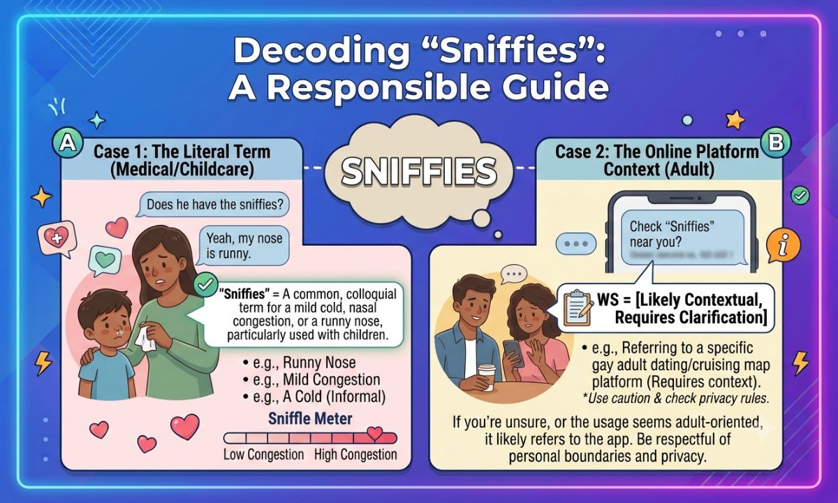 Sniffies Meaning