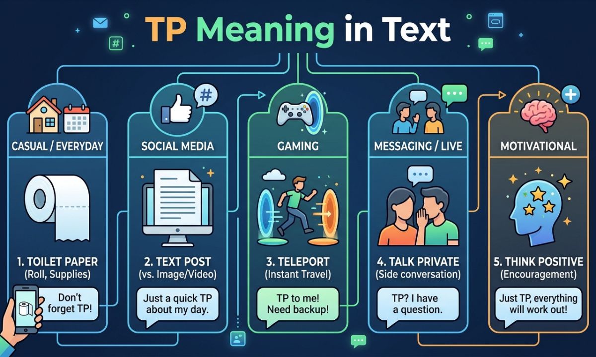 TP Meaning in Text