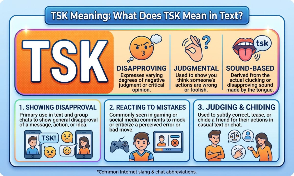 TSK Meaning in Text