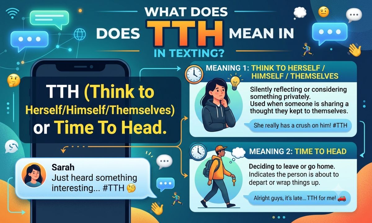 TTH Meaning in Text