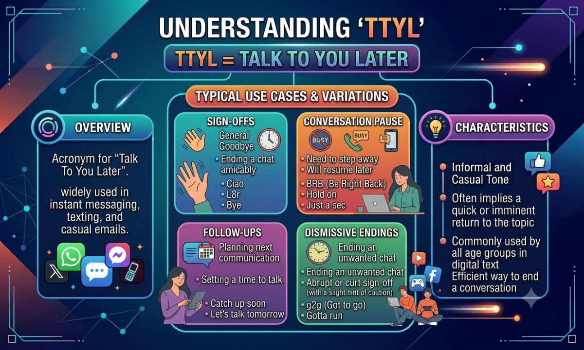 TTYL Meaning