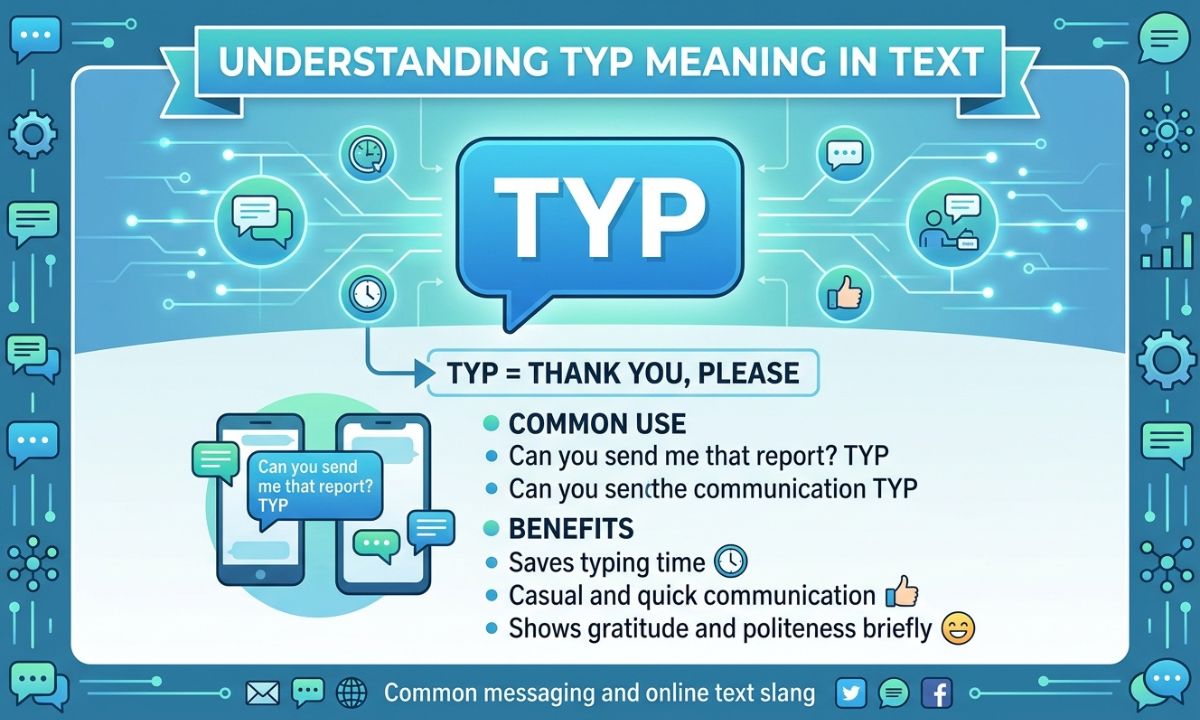 TYP Meaning in Text