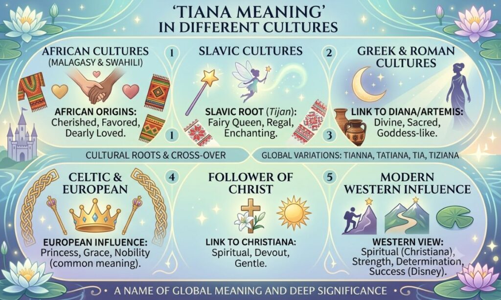 Tiana Meaning in Different Cultures