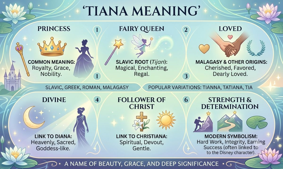 Tiana Meaning