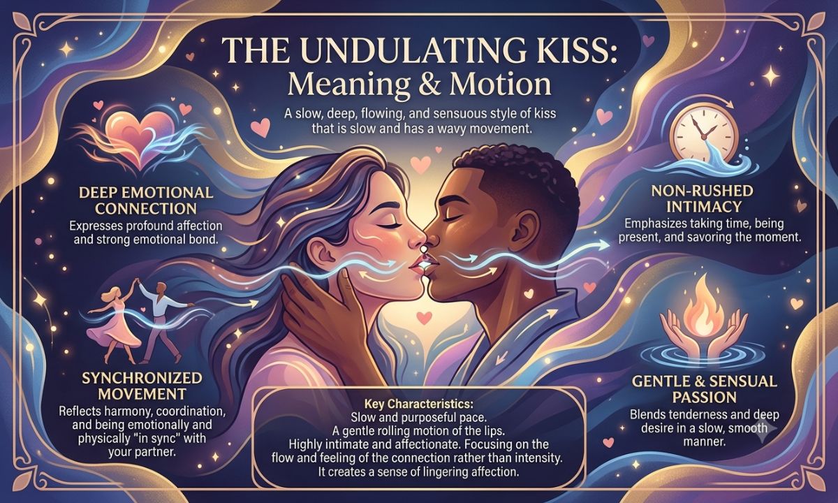 Undulating Kiss Meaning