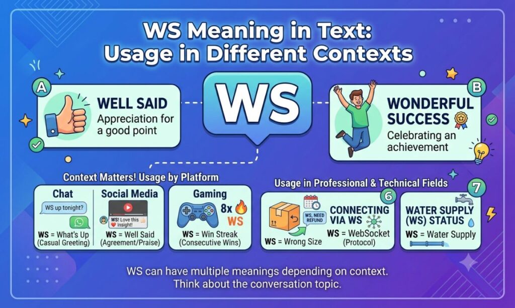 Usage in Different Contexts (Chat, Social Media, Professional Fields)