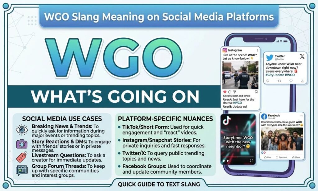 WGO Slang Meaning on Social Media Platforms