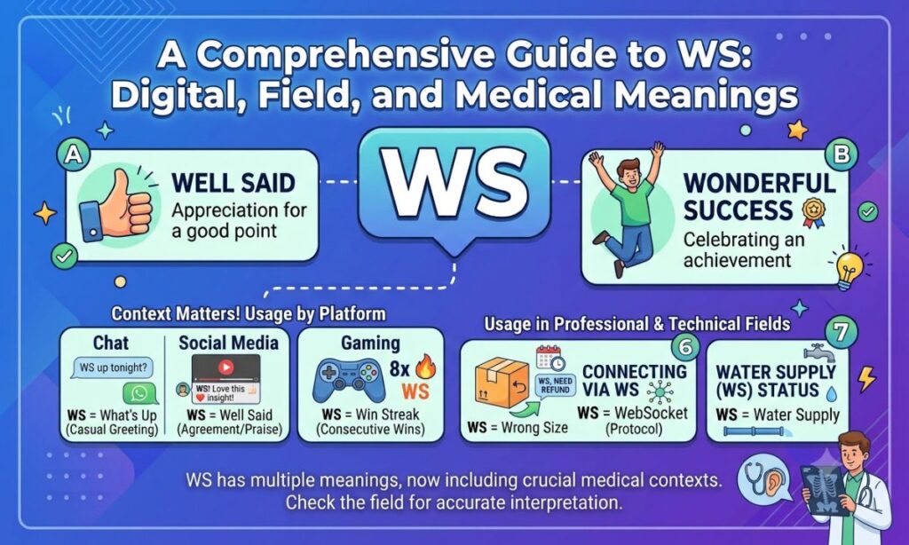WS in Medical Terminology