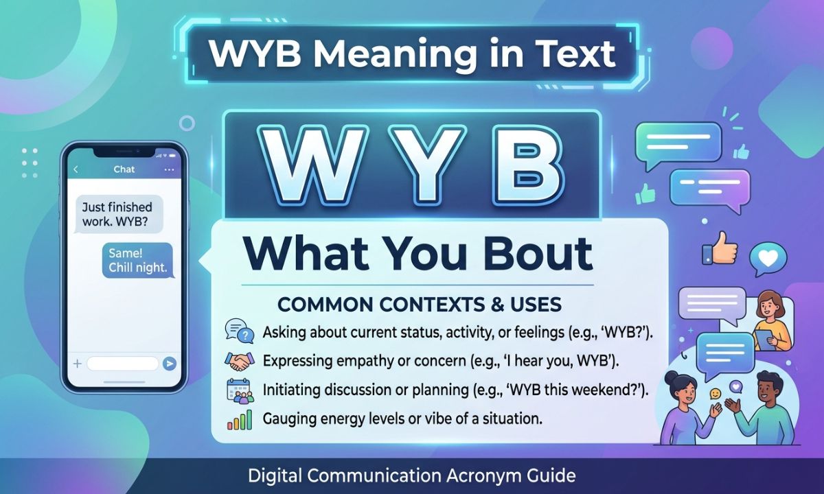 WYB Meaning in Text