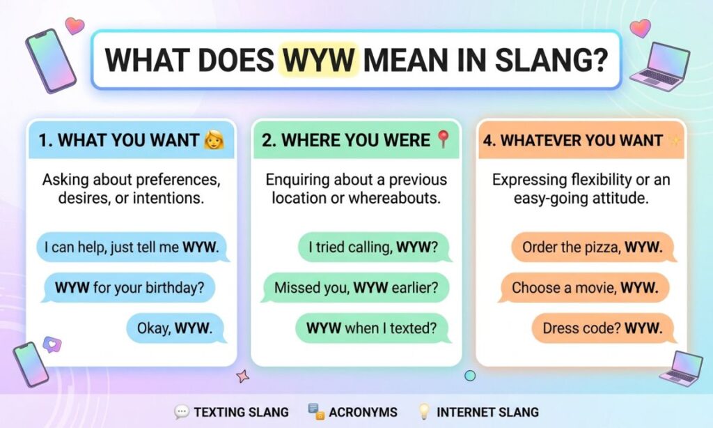 WYW Meaning in Slang