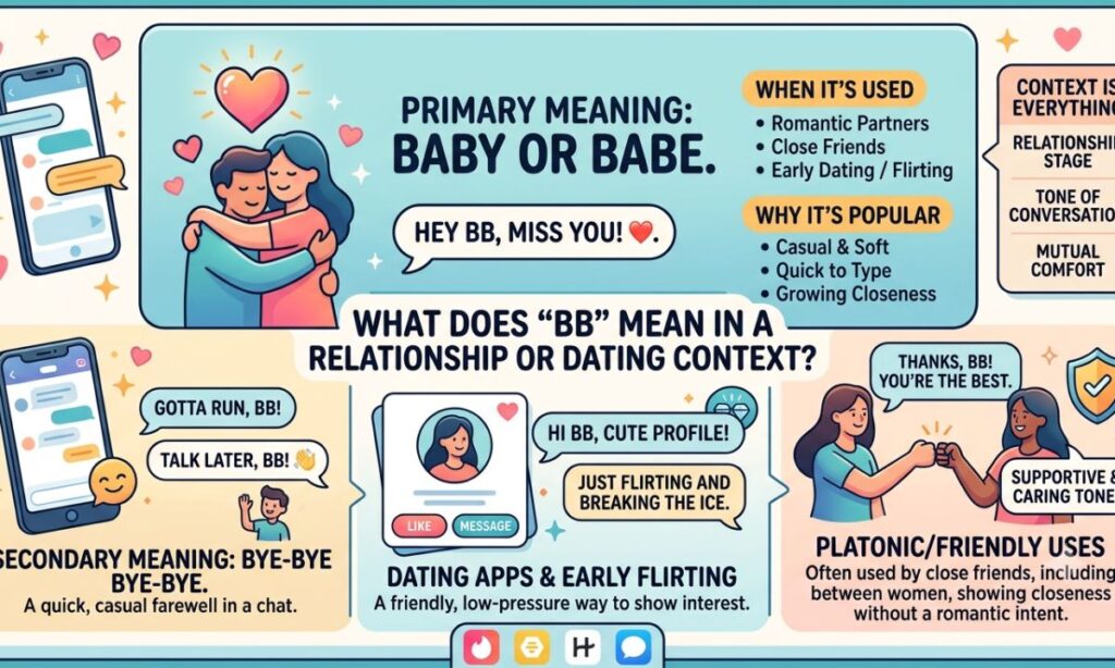 What Does BB Mean in a Relationship or Dating Context?