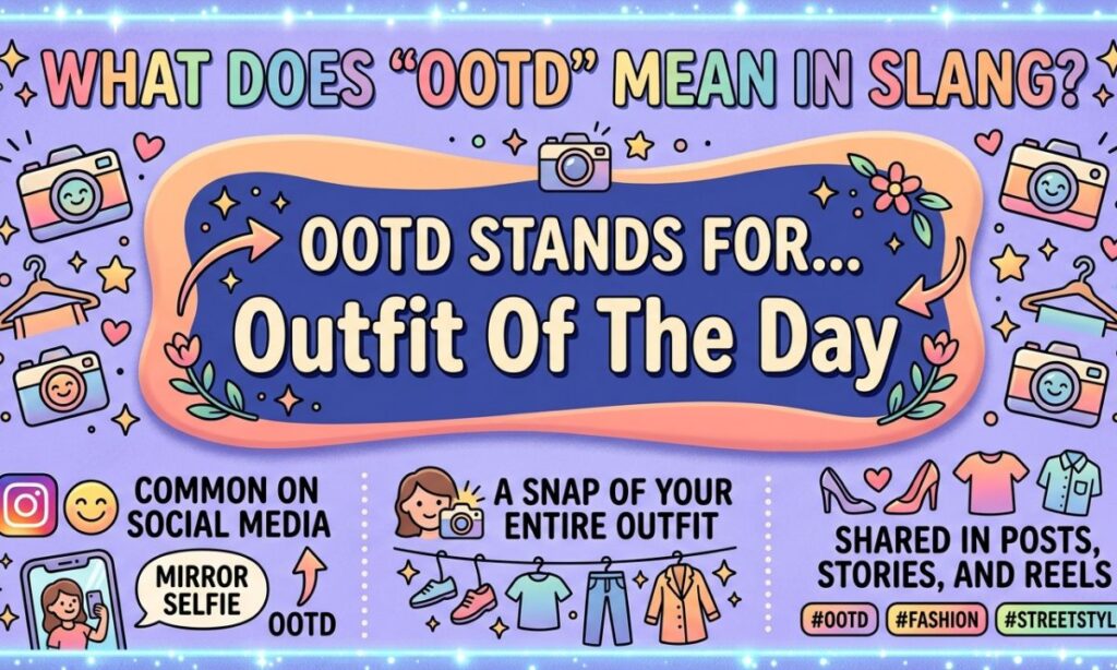 What Does OOTD Mean in Slang?