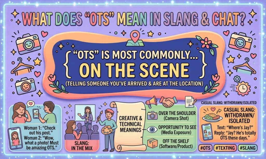 What Does OTS Mean in Slang & Chat?