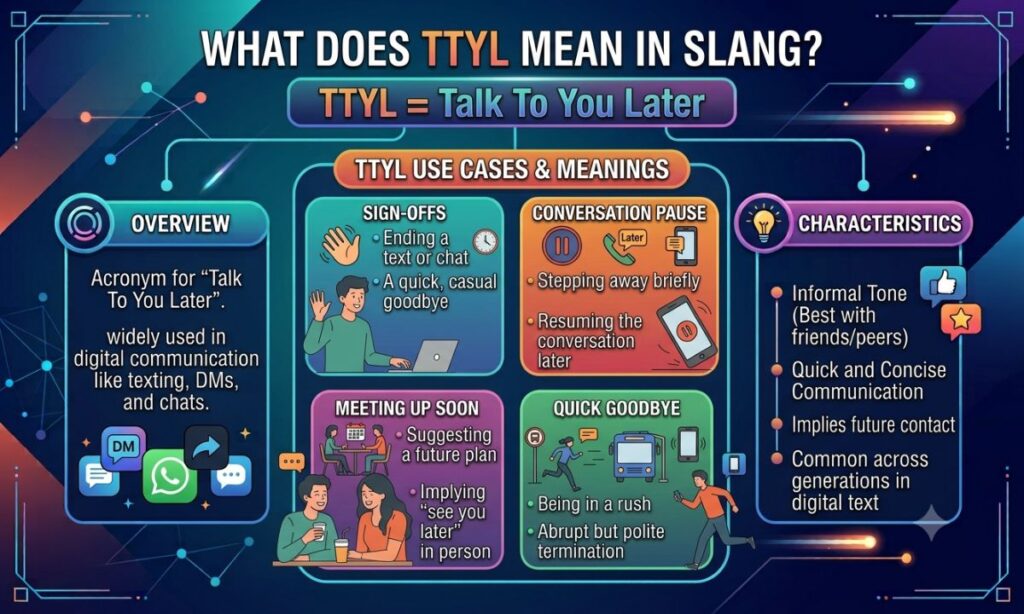 What Does TTYL Mean in Slang?