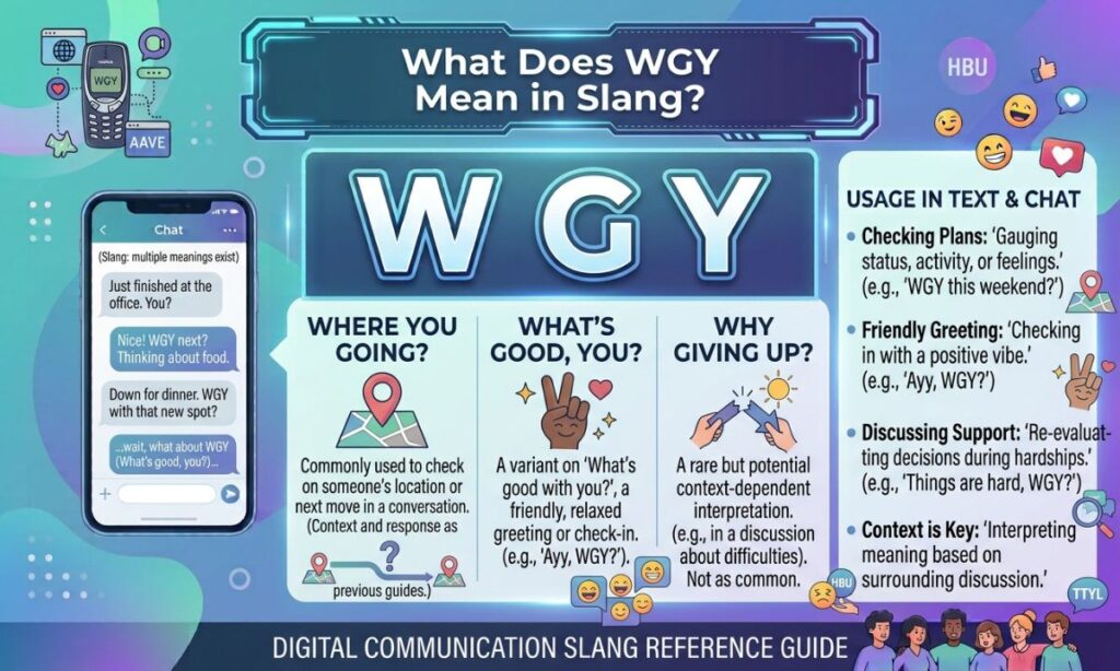 What Does WGY Mean in Slang?