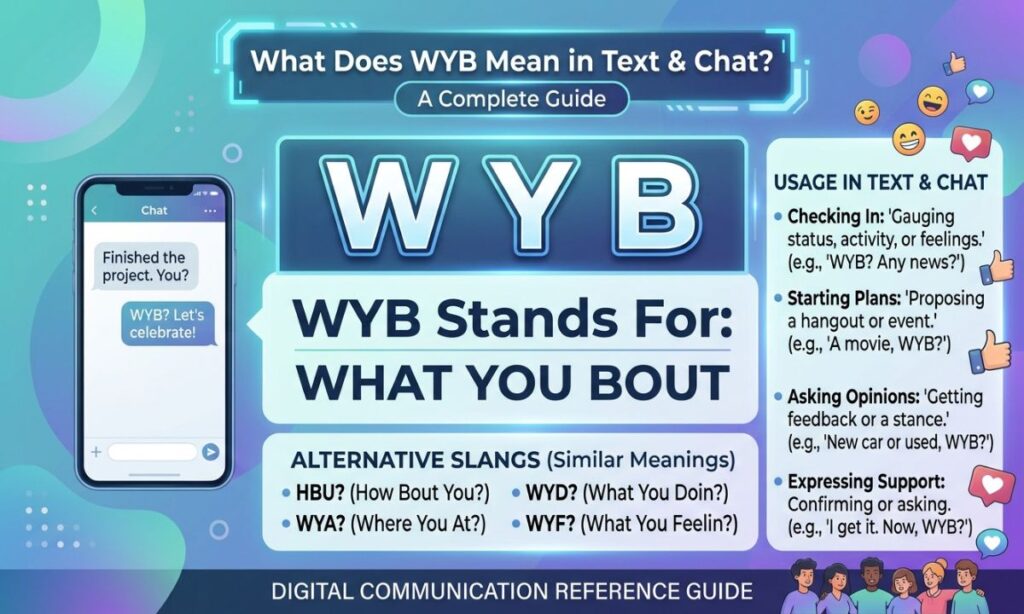 What Does WYB Mean in Text & Chat?