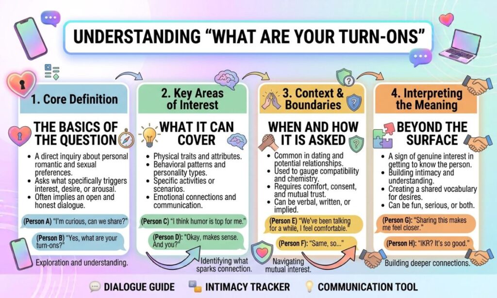 What Does "What Are Your Turn-Ons" Mean