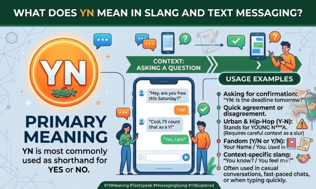 What Does YN Mean in Slang?