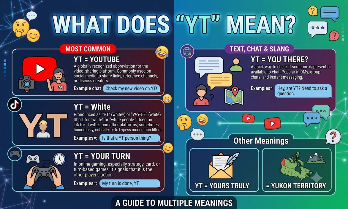 What Does YT Mean?